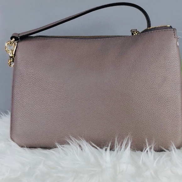 🚫SOLD🚫Kate Spade Madelyne Taupe Crossbody - Picture 2 of 7
